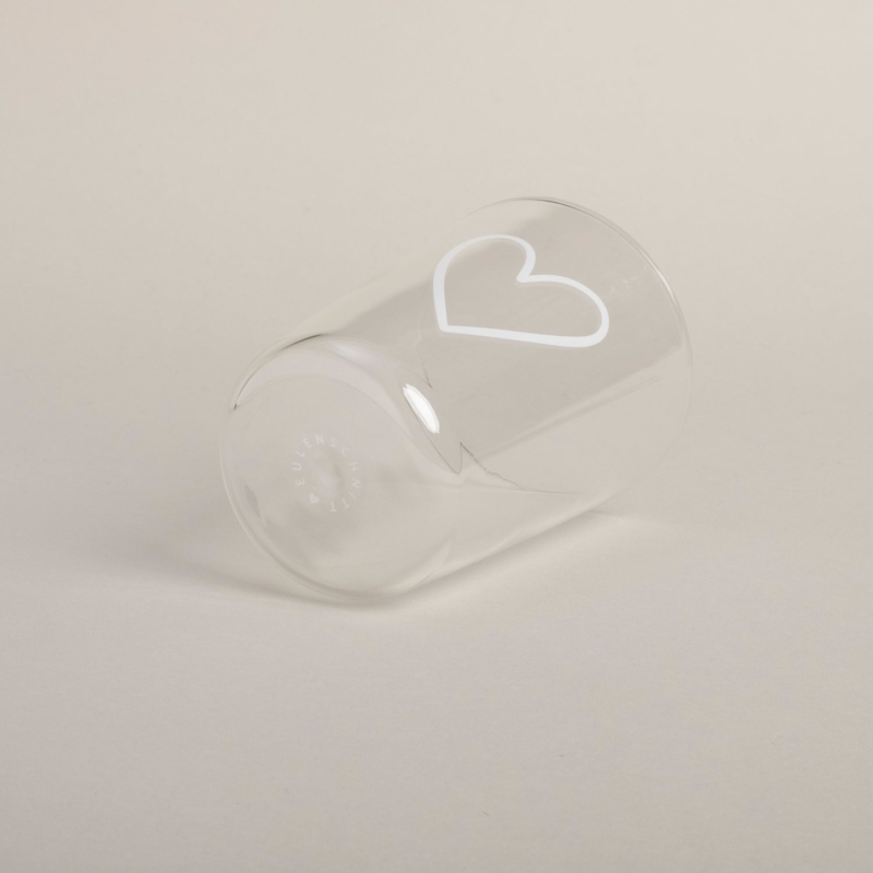 Genial Conceptstore Eulenschnitt Trinkglass Deckel 00014