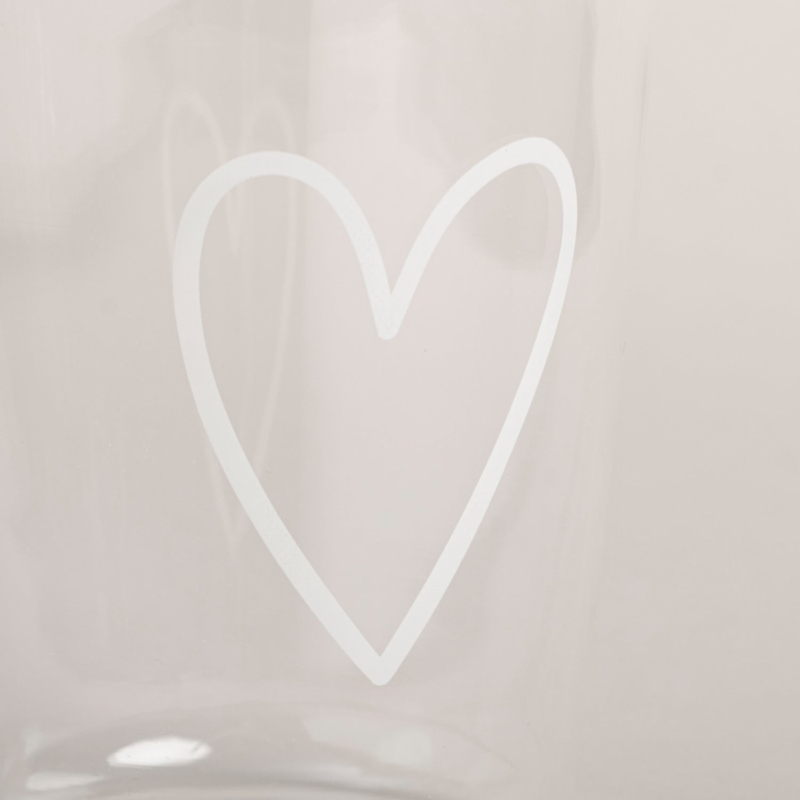 Genial Conceptstore Eulenschnitt Trinkglass Deckel 00015