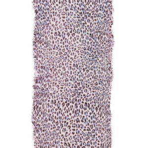 Pur Schoen Schal Leo Rose Cocolate Schal 1