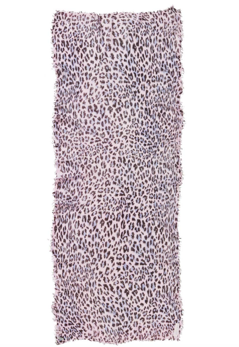 Pur Schoen Schal Leo Rose Cocolate Schal 1