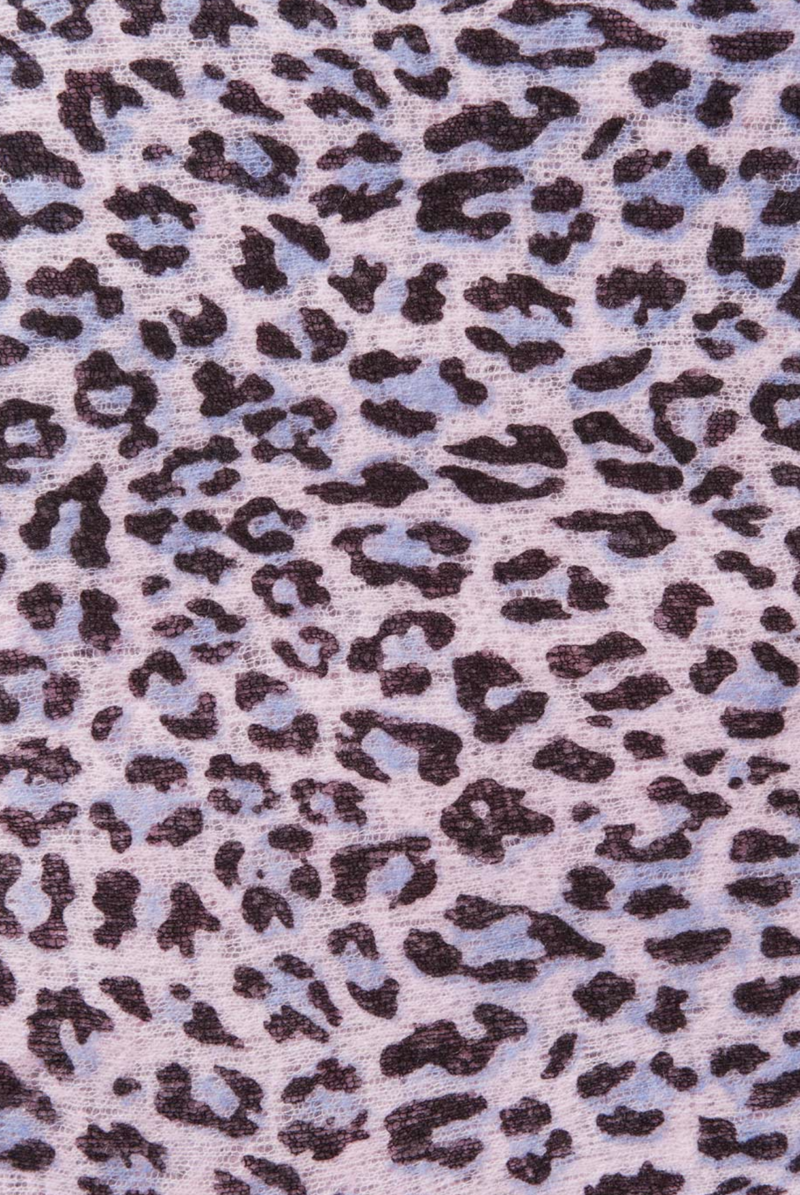 Pur Schoen Schal Leo Rose Cocolate Schal 2