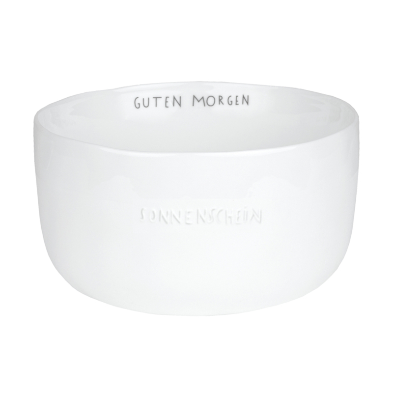 Genial Conceptstore Raeder Guten Morgen Schale