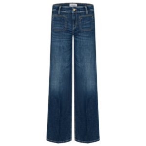 Cambio Jeans 'tess' Wide Leg Stoned Used Cambio 53 5058 9150 0096 15