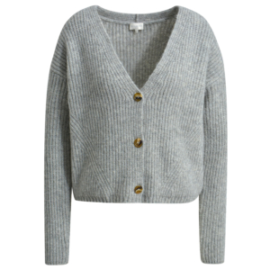 Milano Italy Cardigan Strickjacke 'grey Melange' 53 5442 9115 A