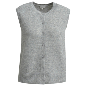 Milano Italy Weste 'grey Melange' 53 5442 9147
