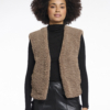 Rino & Pelle Kunstfellweste Frencie Toffee Frencie.7002512 Toffee 01