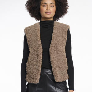 Rino & Pelle Kunstfellweste Frencie Toffee Frencie.7002512 Toffee 01