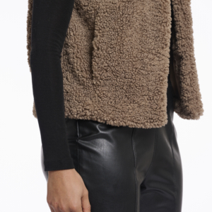 Rino & Pelle Kunstfellweste Frencie Toffee Frencie.7002512 Toffee 02