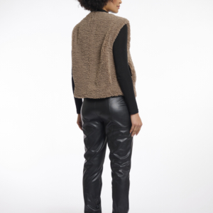 Rino & Pelle Kunstfellweste Frencie Toffee Frencie.7002512 Toffee 03