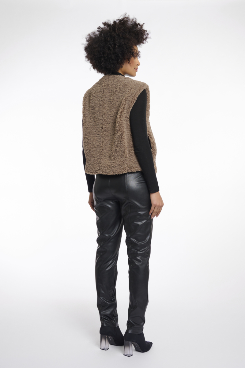 Rino & Pelle Kunstfellweste Frencie Toffee Frencie.7002512 Toffee 03