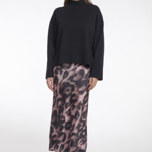 Genial Conceptstore Britt.5002512 Black Rino Pelle 1