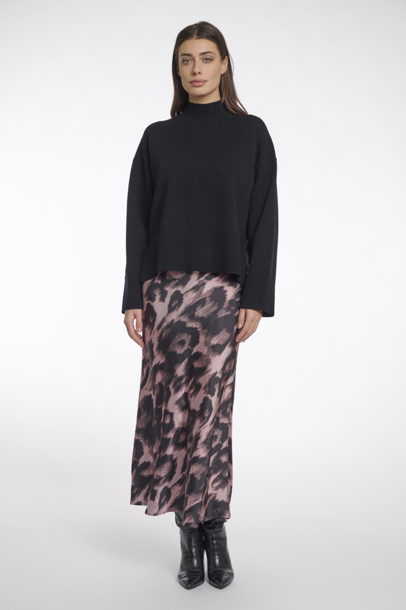 Genial Conceptstore Britt.5002512 Black Rino Pelle 1