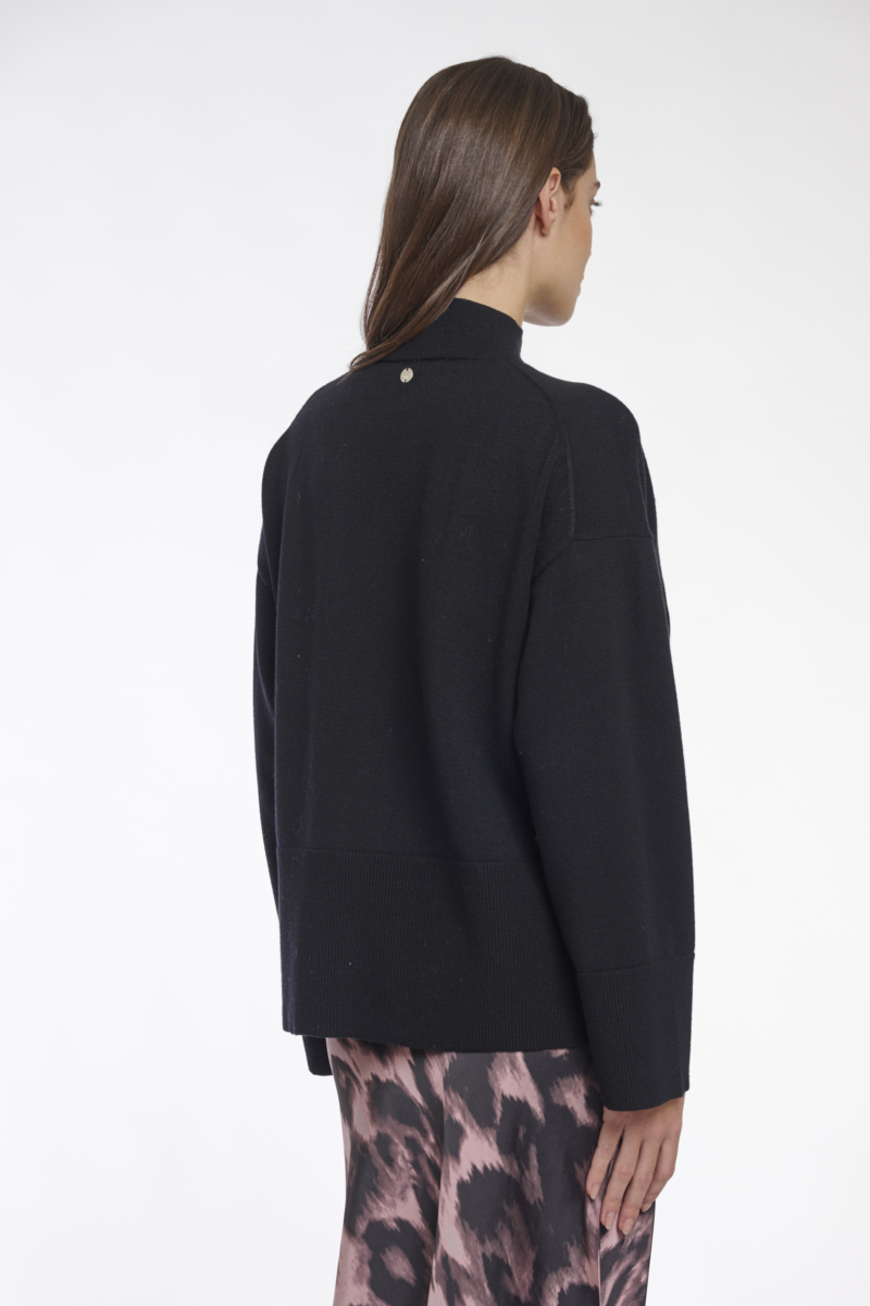 Genial Conceptstore Britt.5002512 Black Rino Pelle 2