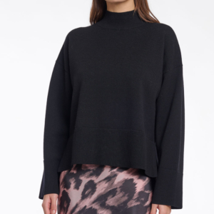 Genial Conceptstore Britt.5002512 Black Rino Pelle 4