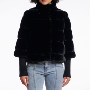 Genial Conceptstore Feline.7002512 Schwarz Rino Pelle 1