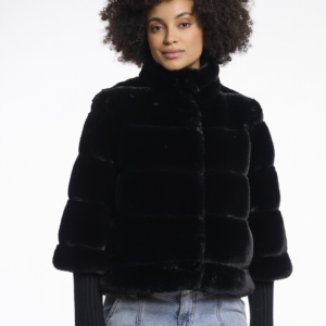 Genial Conceptstore Feline.7002512 Schwarz Rino Pelle 4