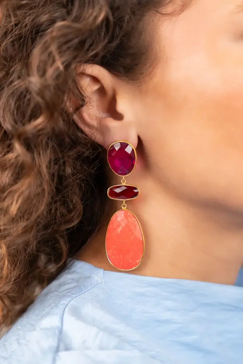 Genial Conceptstore Lott Gioielli Ohrringe 00020