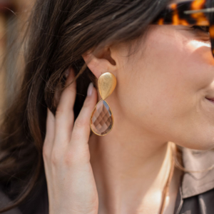 Genial Conceptstore Lott Gioielli Ohrringe Framed Drop 00001