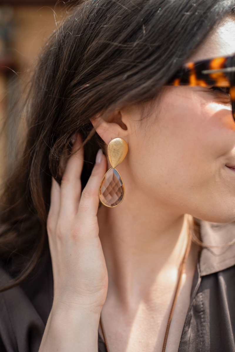 Genial Conceptstore Lott Gioielli Ohrringe Framed Drop 00001