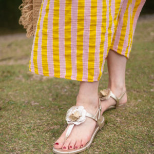 Genial Conceptstore Pretty Ballerinas Sandale Gold