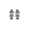 Ayala Bar Ohrringe Classic Moonlight Grau Beige C2284