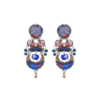 Ayala Bar Ohrringe Radiance Rot Blau R2316