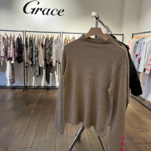 Grace Pullover Taupe Neue Kollektion