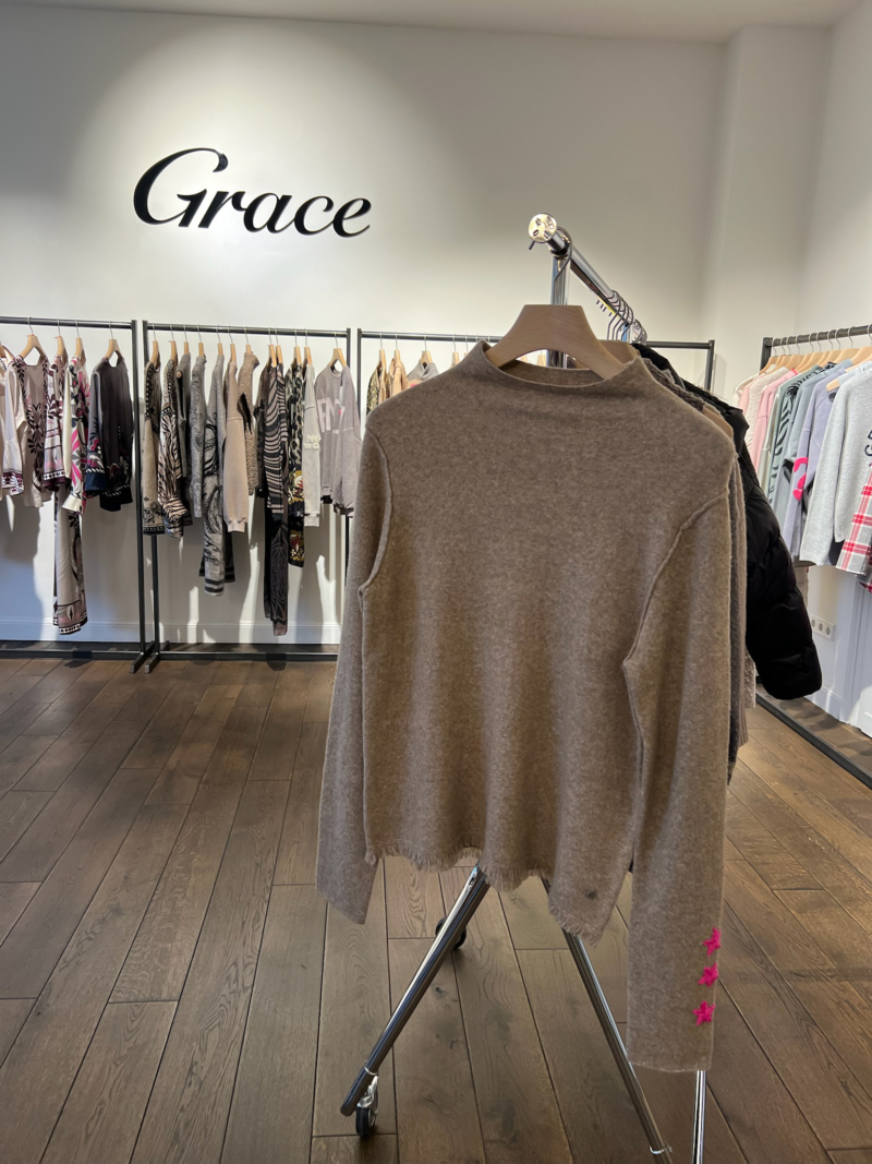 Grace Pullover Taupe Neue Kollektion
