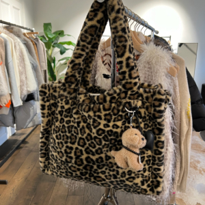 Grace Tasche Kunstfell 'leo' Neue Kollektion