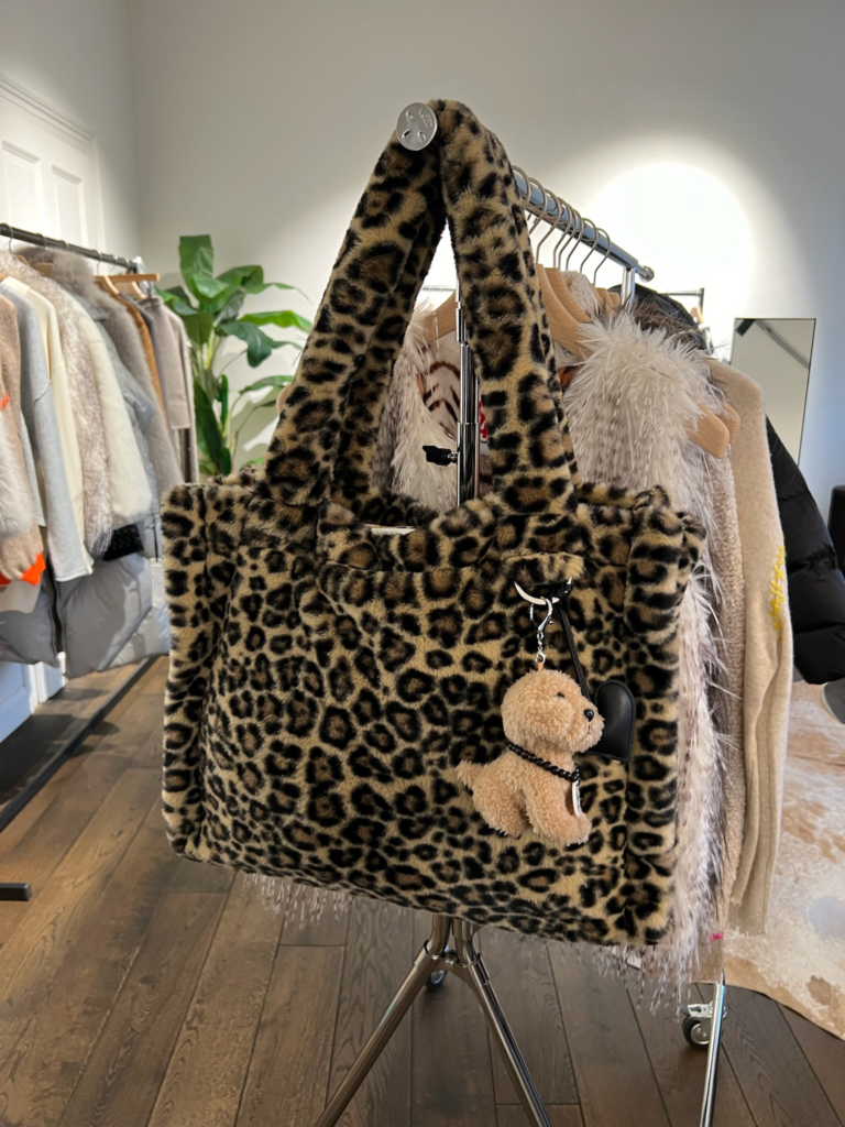 Grace Tasche Kunstfell 'leo' Neue Kollektion