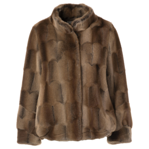 Jc Sophie Jacke Fake Fur 'dark Brown' J1703 226 Darkbrown 7683