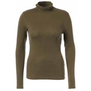 Jc Sophie Langarm Shirt 'oliv' J1070 615 Olivegreen 7504