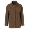 Jc Sophie Lederjacke Hemd 'dark Cognac' J1602 746 Darkcognac 7677