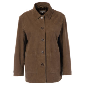 Jc Sophie Lederjacke Hemd 'dark Cognac' J1602 746 Darkcognac 7677