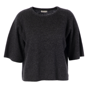 Jc Sophie Pullover Kurzarm 'anthrazit'