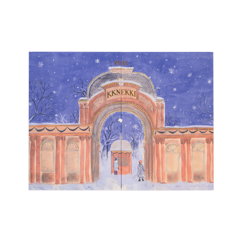 Kknekki Adventskalender Haargummis 2025 2