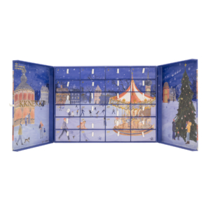Kknekki Adventskalender Haargummis 2025 2 Kknekki Christmas Calendar 8pcs One Size 2