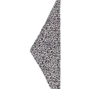 Knit Triangle Leo Black 01