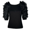 Genial Conceptstore Ana Alcazar Pullover Schwarz
