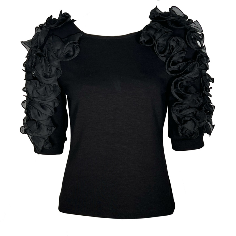 Genial Conceptstore Ana Alcazar Pullover Schwarz