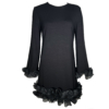 Genial Conceptstore Ana Alcazar Kleid Schwarz