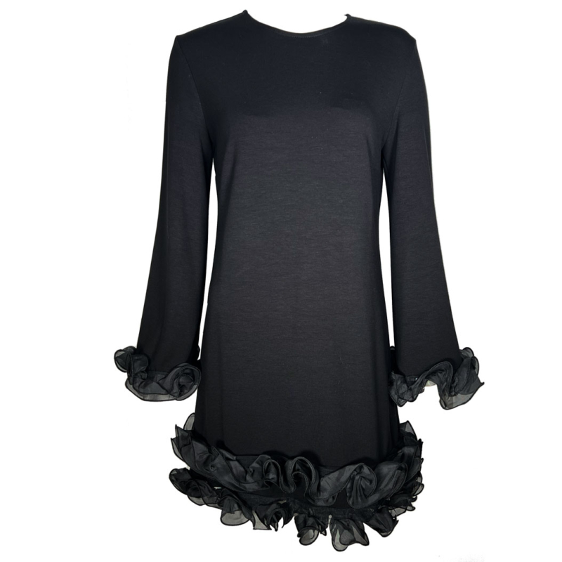 Genial Conceptstore Ana Alcazar Kleid Schwarz