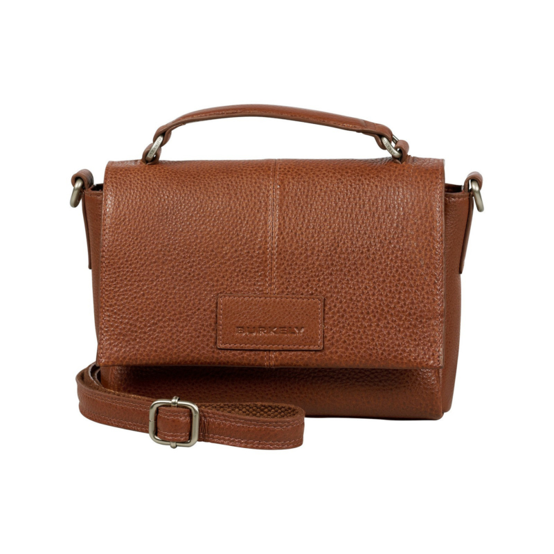 Genial Conceptstore Burkely Citybag Small Chestnut Skylar 1000837.85.23 3