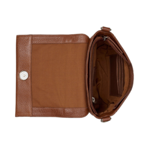 Genial Conceptstore Burkely Citybag Small Chestnut Skylar 1000837.85.23 5