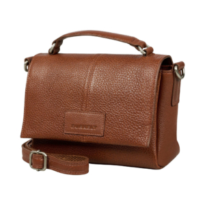 Genial Conceptstore Burkely Citybag Small Chestnut Skylar 1000837.85.23