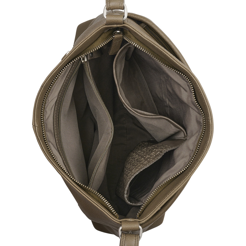 Genial Conceptstore Burkely Crossbody Skylar Taupe 1000336.85.25 3