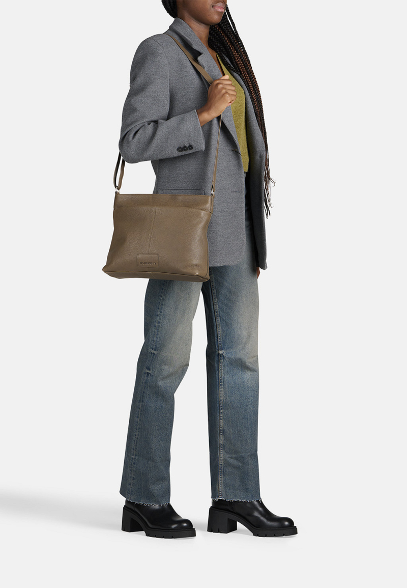 Genial Conceptstore Burkely Crossbody Skylar Taupe 1000336.85.25 5