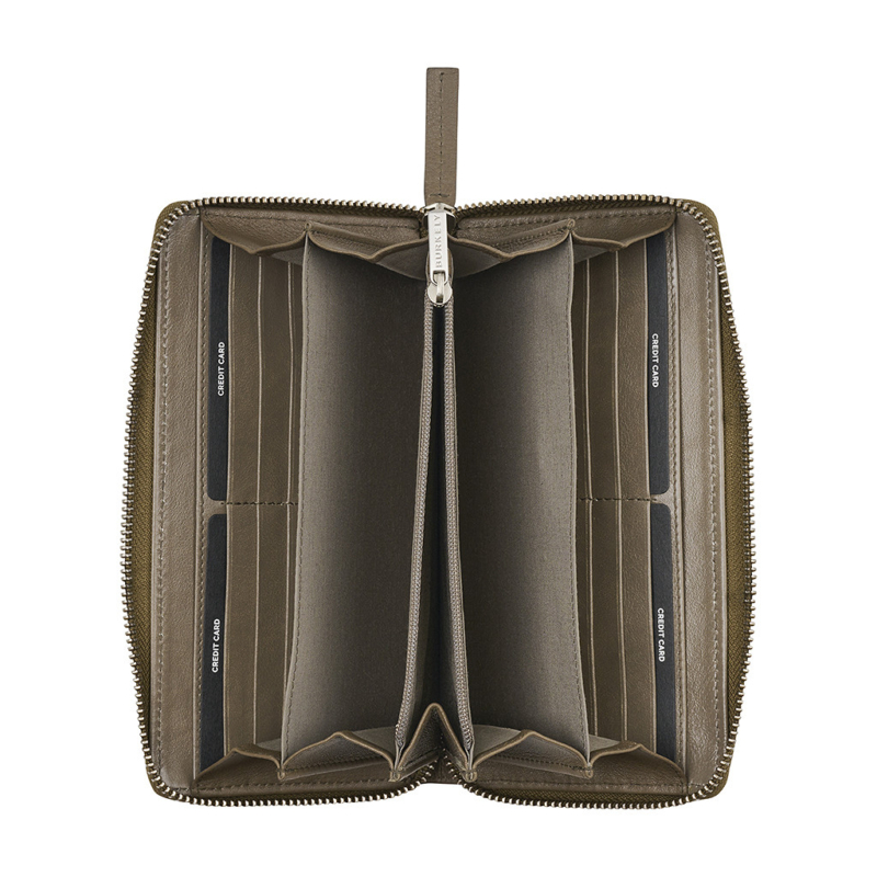 Genial Conceptstore Burkely Portemonnaie Skylar Taupe 1000346.85.25 3