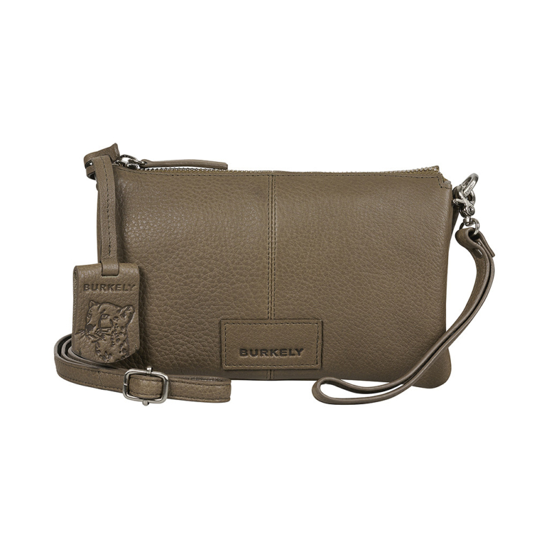 Genial Conceptstore Burkely Triple Pocket Zip Skylar Taupe 1000343.85.25 2