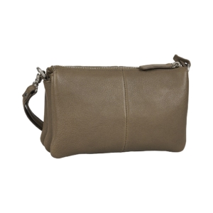 Genial Conceptstore Burkely Triple Pocket Zip Skylar Taupe 1000343.85.25 4
